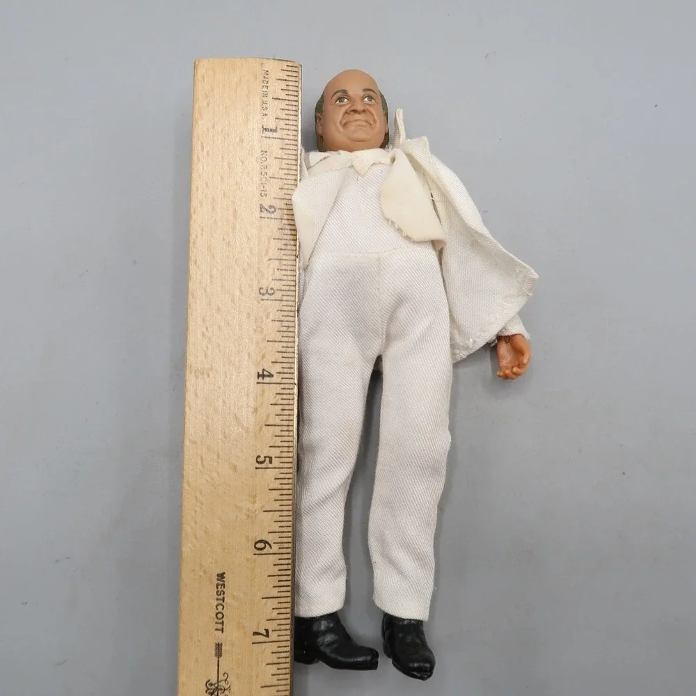 1981 Vintage Mego The Dukes of Hazzard Boss Hogg Figure 8 Inch No Hat